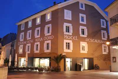 Restaurant Hotel Goldene Rose, Silandro