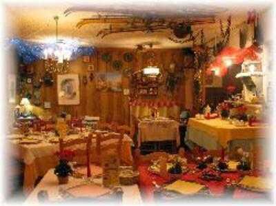 Ristorante Residence Bucaneve, Mezzana