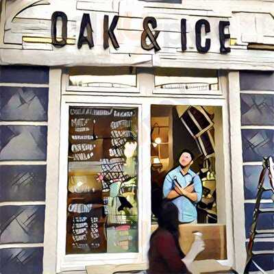 Oak & Ice