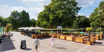 Park Café Planten Un Blomen