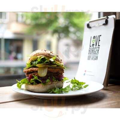 Loveburger 100% Vegan