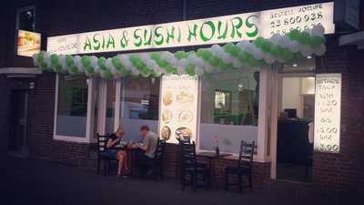 Asia & Sushi Hours