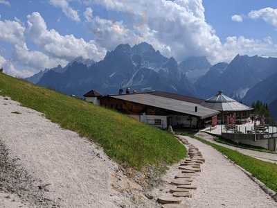 Rifugio Pendio Monte Elmo