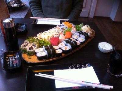 Sushi For Friends