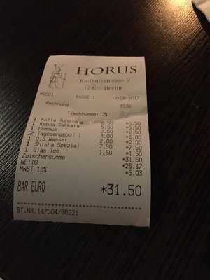 Cafe Bistro Horus