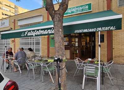 Falafelmanía Restaurante Vegetariano Y Vegano Oriental