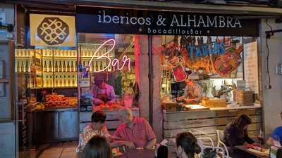 Ibéricos&alhambra