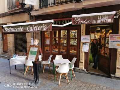 Restaurante Cafetería Pentxo