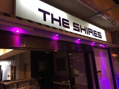 The Shires Cafe Bar