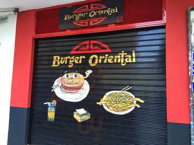 Burger Oriental