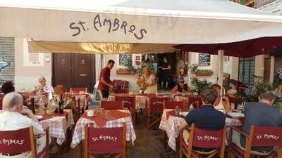 Trattoria Pizzeria St Ambros