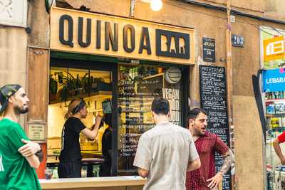 Quinoa Bar Vegetarià