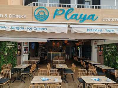 Cafetería Playa