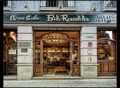 Gran Cafe At Bib Rambla