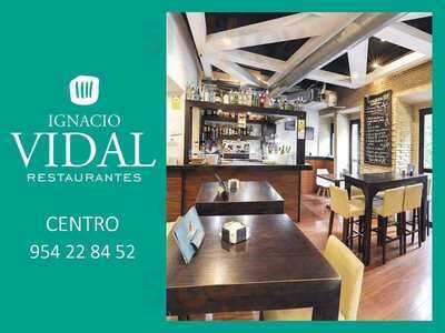 Ignacio Vidal Tapas-restaurante