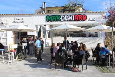 Pizzería Ristorante Marechiaro Rambla