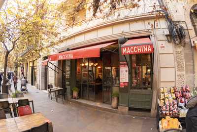 Macchina Pasta Bar