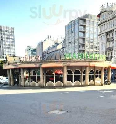 Cafetería Manhattan Plaza