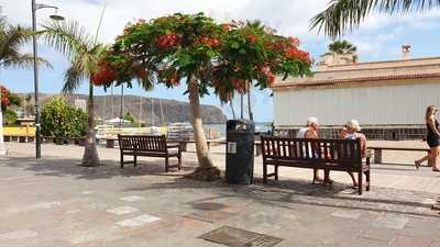 Estaurant Abora , Los Cristianos, Tenerife, Spanien