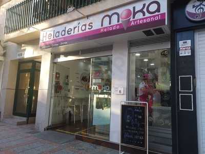 Heladerias Moka Fuengirola -helado Artesanal