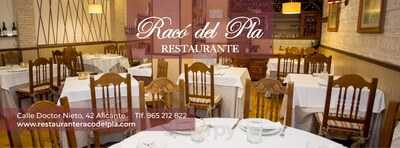 Restaurante Racó Del Pla