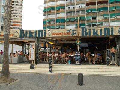 Bikini Beach Bar - Benidorm