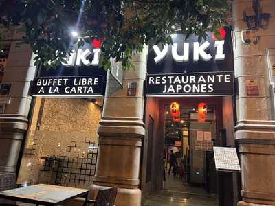 Yuki Restaurante Japonés