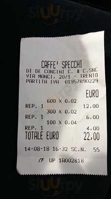 Bar Caffe' Specchi, Trento