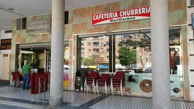 Cafetería Churrería Mari Carmen