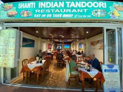 Malgastar frío engañar Shanti Indian Tandoori, Las Palmas de Gran Canaria - Ver menú, reseñas y  verificar los precios