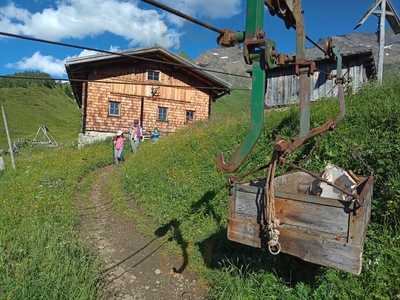 Steger Alm, Predoi