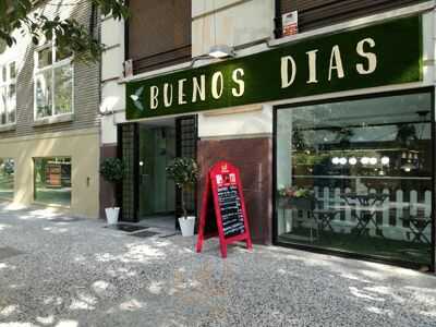 Buenos Días Zaragoza Cafetería