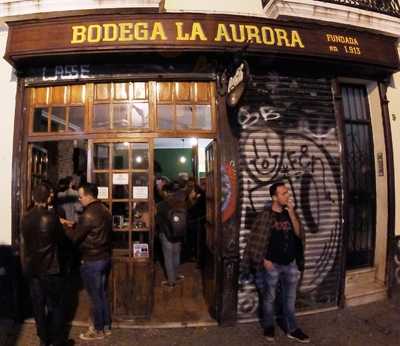 Bodega Aurora Sevilla