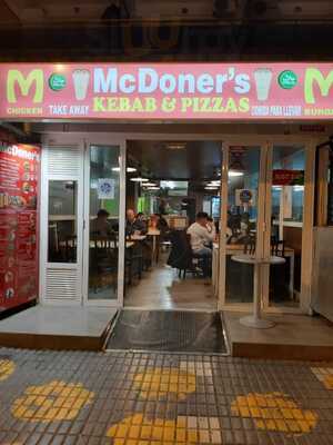 Mcdoner's Kebab & Pizza