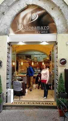 gelateria dolceamaro, Orvieto