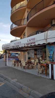 Restaurante-pizzería Capri