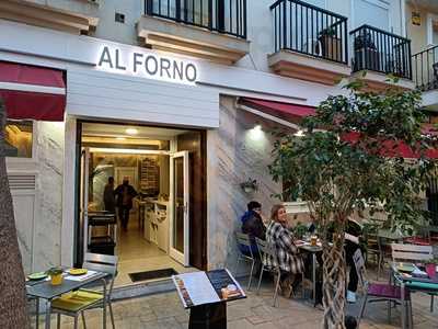 Al Forno Pizzería