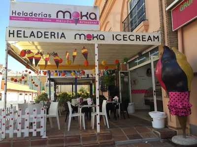 Heladerias Moka Benalmadena -helado Artesanal