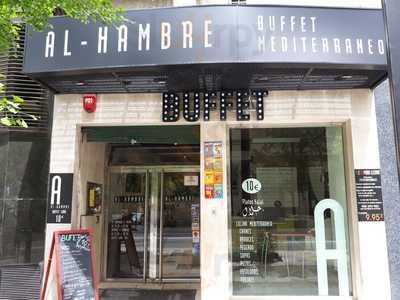 Al-hambre Buffet Mediterraneo