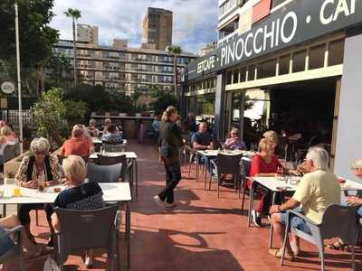 Eetcafé Pinocchio Benidorm