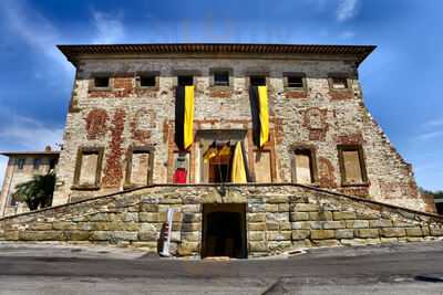 Café Pomarancio, Castiglione del Lago