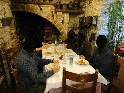 Ristorante del Hotel Sole, Assisi