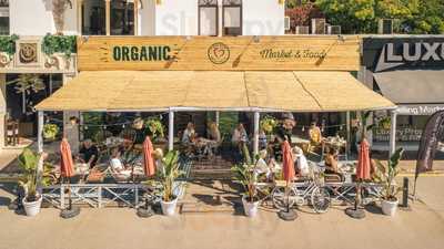 Organic Market & Food Restaurant