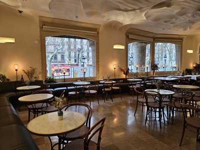 Cafè De La Pedrera