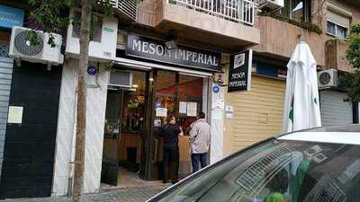 Bar Meson Imperial