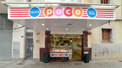 Gelats Paco