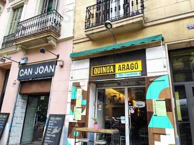 Quinoa Aragó Vegetarià