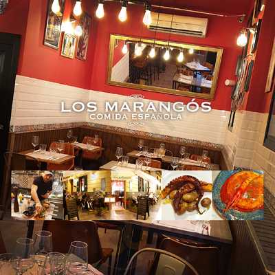 Los Marangos Beatas - Comida Española