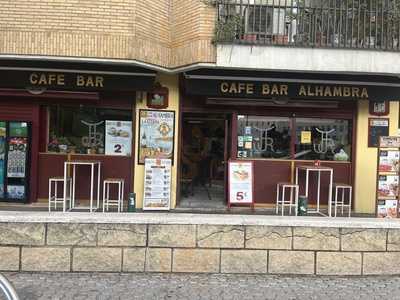 Cafetería Bar Alhambra Bodega Mirador