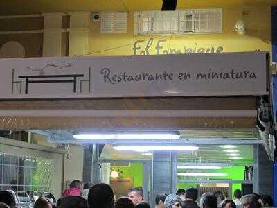 Restaurante En Miniatura El Empique